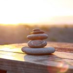 cairn, sunset, nature, relaxation, tranquil, cairn, cairn, cairn, cairn, cairn, tranquil